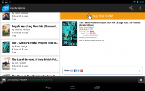 Gratis ebooks for Kindle screenshot 0