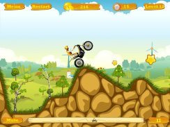 Moto Race -- physical dirt motorcycle racing game screenshot 1