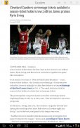 cleveland.com: Cavaliers News screenshot 5