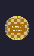 Lines of Action - 2 player board game screenshot 8