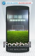 Football Live Wallpaper screenshot 6