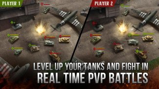 Armor Age: Tank Wars — WW2 Platoon Battle Tactics screenshot 8