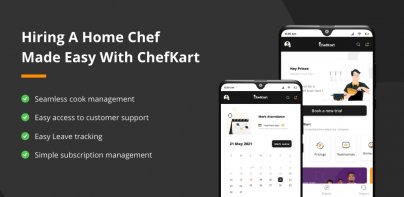 ChefKart: Your Place Our Cook