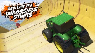 Mega Ramp: Free Impossible Stunts screenshot 4