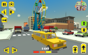 American Ultimate Taxi Driver in Crazy Town screenshot 19