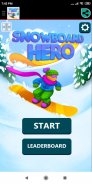 Snowboard Hero Game screenshot 1