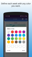 Weekly - Your Life Calendar in Weeks screenshot 2