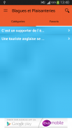 Blagues et Plaisanteries screenshot 18