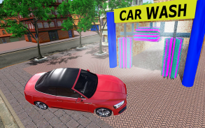 Modern Car Wash: Gas Station Car Parking Game screenshot 3