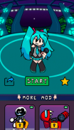 Friday Funny Mod Hatsune Miku Test screenshot 2