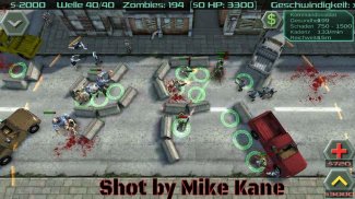 zombie Quốc phòng screenshot 2