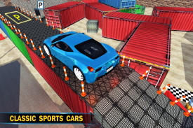 Royal Car Parking Simulator: New Car Driving Games screenshot 6