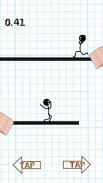Running Stickman – Minigame screenshot 2