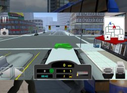 حافلة سائق 3D 2015 screenshot 9