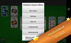 Solitaire Classic screenshot 1