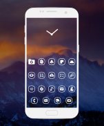 Whicons - White Icon Pack screenshot 5