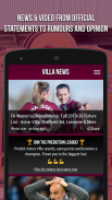 Villa News - Fan App screenshot 2