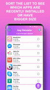 Easy Uninstaller App Uninstall screenshot 5
