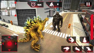 Kaiju Godzilla Smash Kong Game screenshot 4