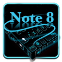 تم صفحه کليد Galaxy Note8 Icon