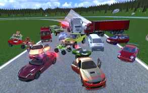 Free Car Driving Simulator screenshot 0