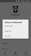 PandaFeed - RSS Reader screenshot 10