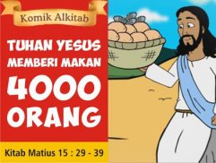 Tuhan Yesus Memberi Makan 4000 Orang screenshot 2