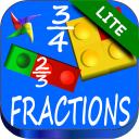 4th Grade Fractions Maths LITE