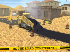 City Road Construction Games screenshot 5