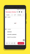 Translator Online Pro - Translate All Text, Voice screenshot 1