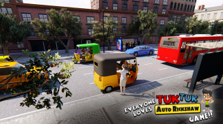 City Auto Rickshaw Tuk Tuk Taxi Driver screenshot 11