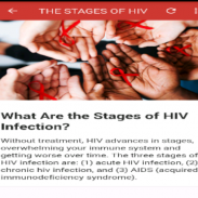 HIV NEED TO KNOW screenshot 1