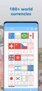 1 Currency - Money Converter plus widget screenshot 6