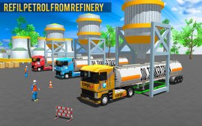 Offroad Oil Tanker Truck Driver: Truck Games 2019 screenshot 5