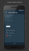 Fitness  Challenge screenshot 1