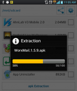 extração App screenshot 0