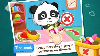 Bayi Panda Aman di Rumah screenshot 1