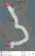 Seattle Rail Map screenshot 3