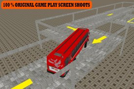 Modern Bus Drive 3D Parking new Games-Bus Game 3D screenshot 3