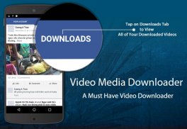 Video Downloader Médias screenshot 2