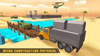 US Army Security Wall Construction screenshot 0