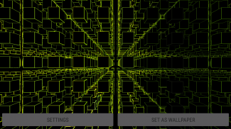 Infinity Cubes Live Wallpaper screenshot 3