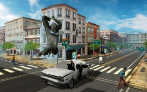 Angry Gorilla Rampage : Mad King Kong City Smasher screenshot 2