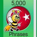 Learn Turkish - 5,000 Phrases Icon