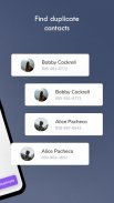 Remove Duplicate Contacts, Merge screenshot 0