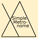 Simple Metronome Icon