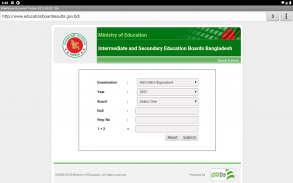 BD All Exam Result - SSC & HSC screenshot 6