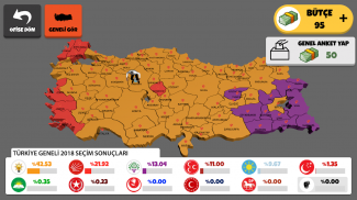 Seçim Oyunu - Partiler Yarışıyor screenshot 3