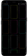 Galaxy phone Edge Beleuchtung Live Wallpaper screenshot 6