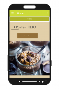 Recetas de Dieta KETO Gratis screenshot 2